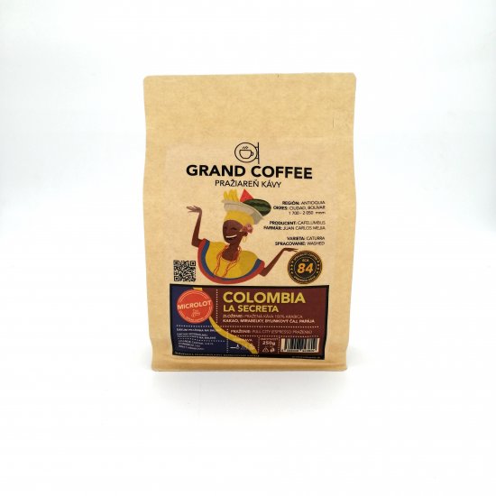 Grande Coffee Colombia La Secreta 250g