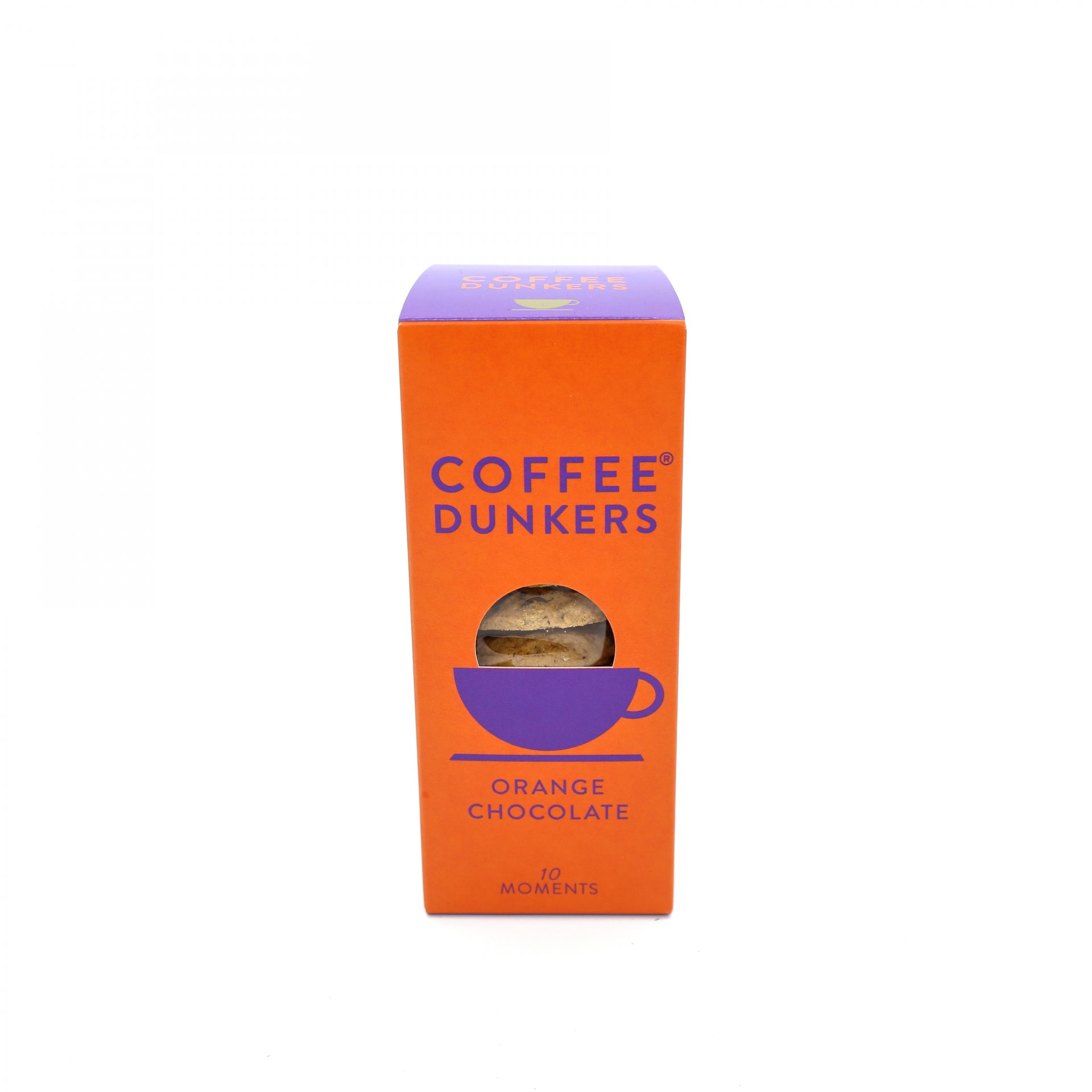 Coffee dunkers-čokoláda a pomaranč 150g