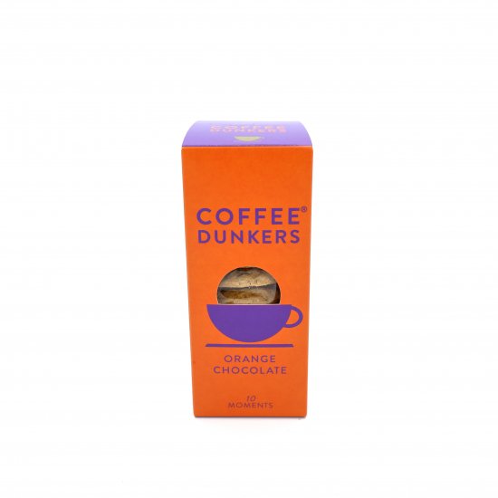Coffee dunkers-čokoláda a pomaranč 150g