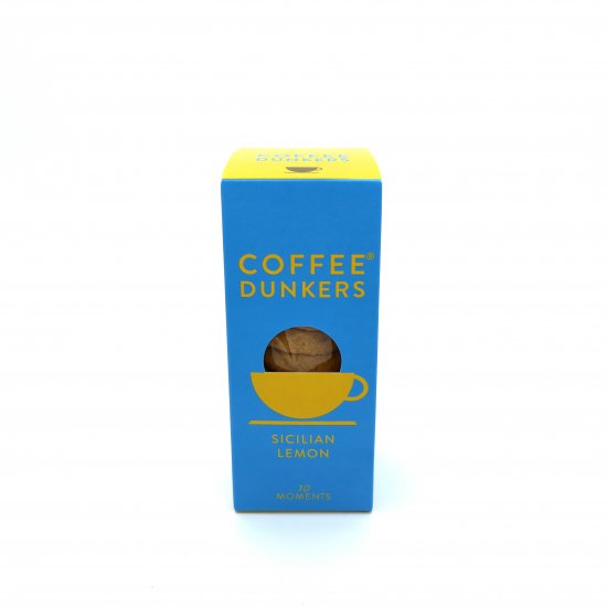 Coffee dunkers - citrón 150g
