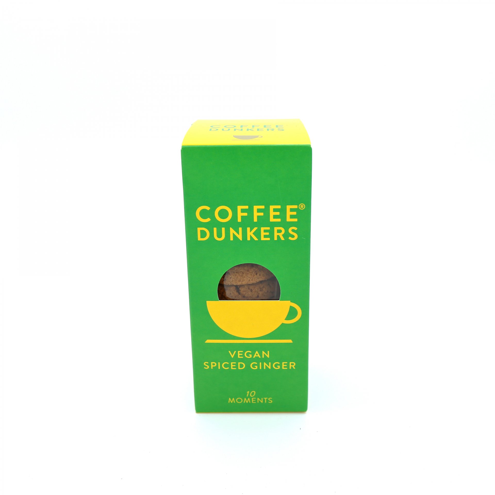 Coffee dunkers - zázvor vegan 150g