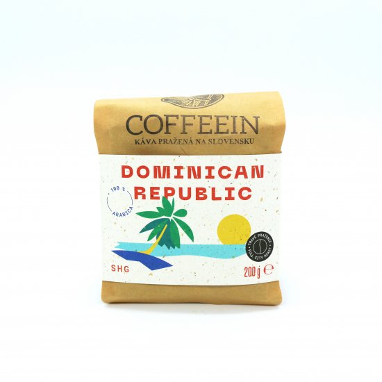Coffeein Dominikánska republika 200g