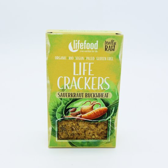 Life Crackers BIO Kapustníky 90g