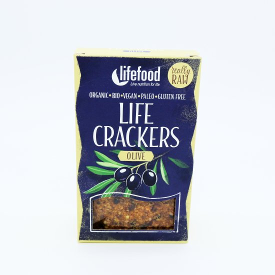 Life Crackers BIO Olivové 90g