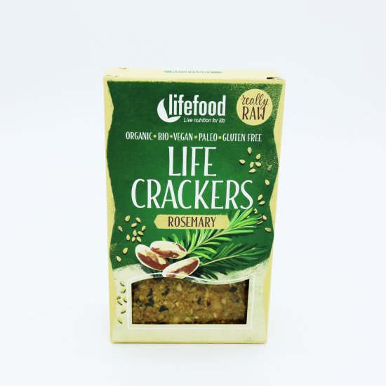 Life Crackers BIO Rozmarínové 90g