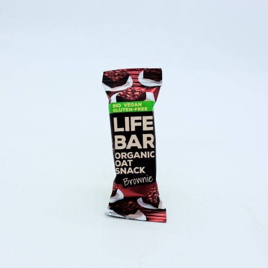 BIO Lifebar Oat Snack brownie 40g
