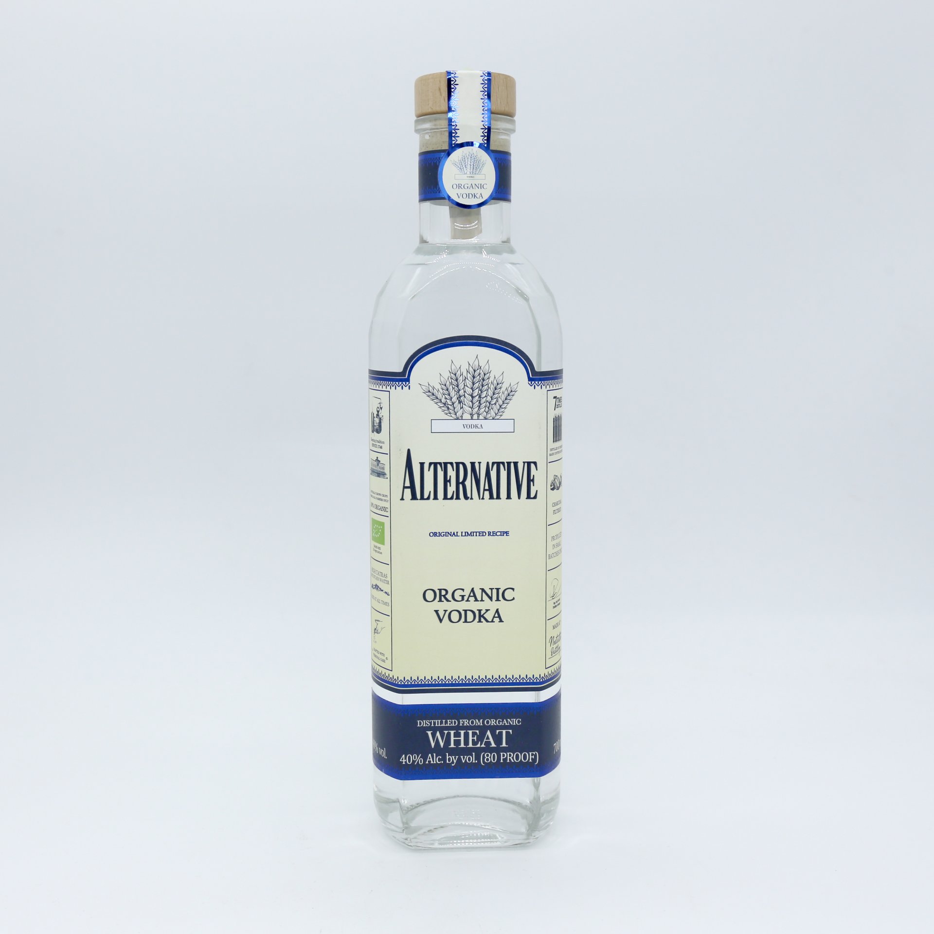 Alternative Vodka Wheat Organic 40% 0,7l
