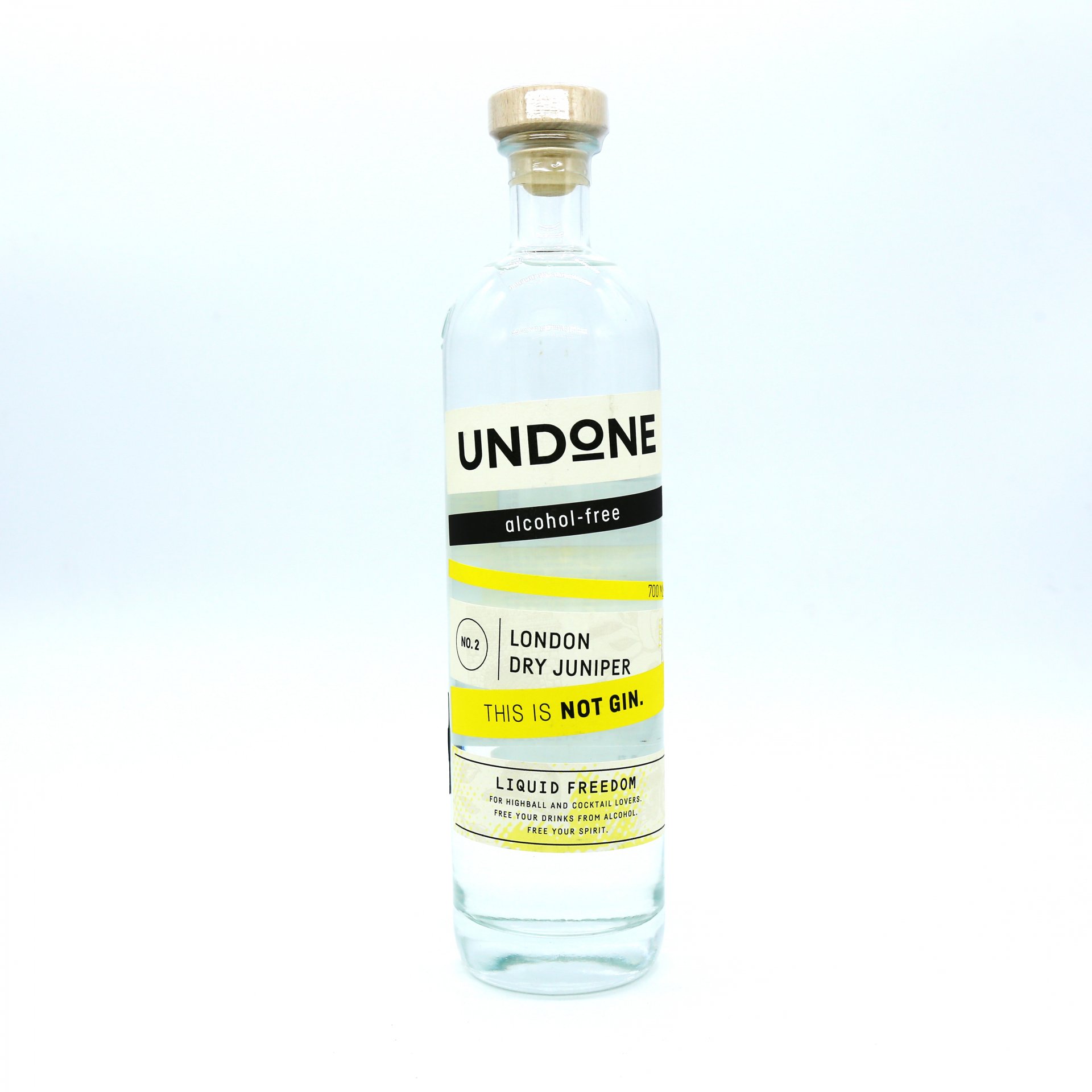 Undone No.2 Not Gin 0% 0,7l | Yeme