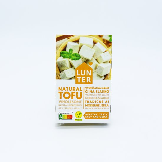 Lunter Tofu Naturálne 160g