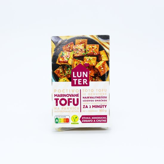 Lunter Tofu Marinované 160g