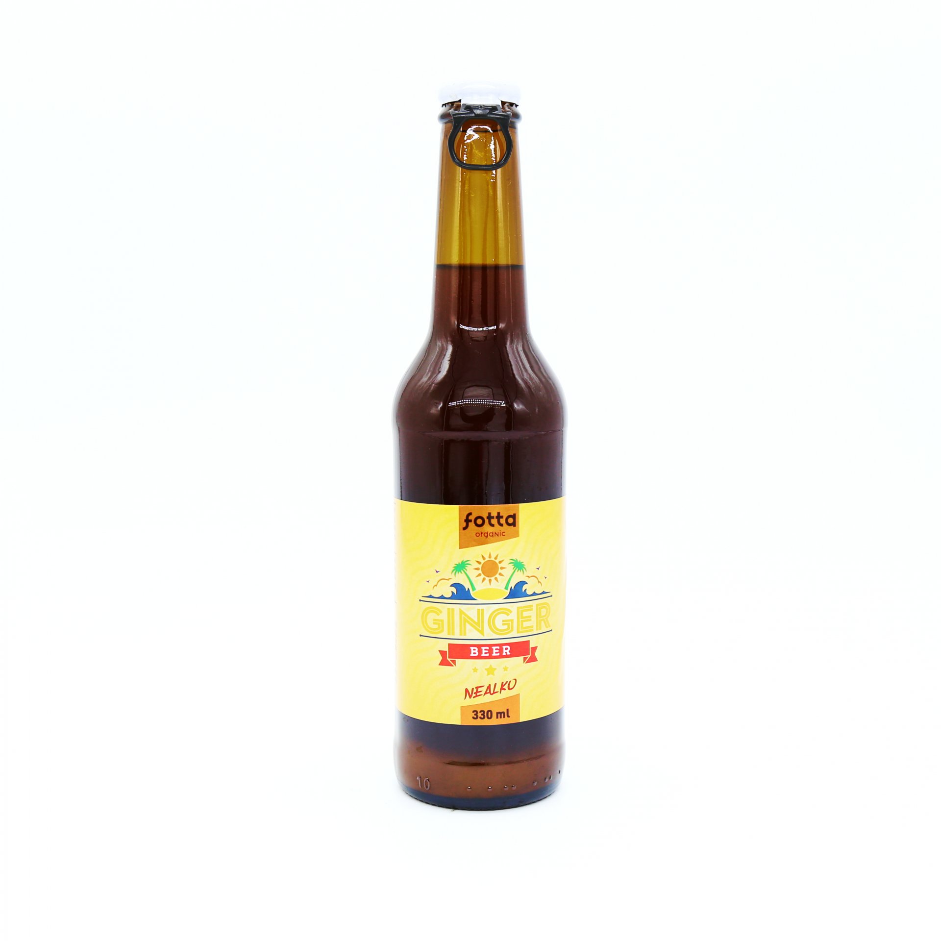 Ginger beer FottaOrganic 330ml