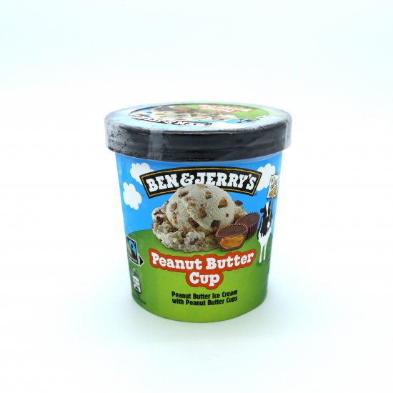 B&J´s Peanut Butter Cup 465 ml