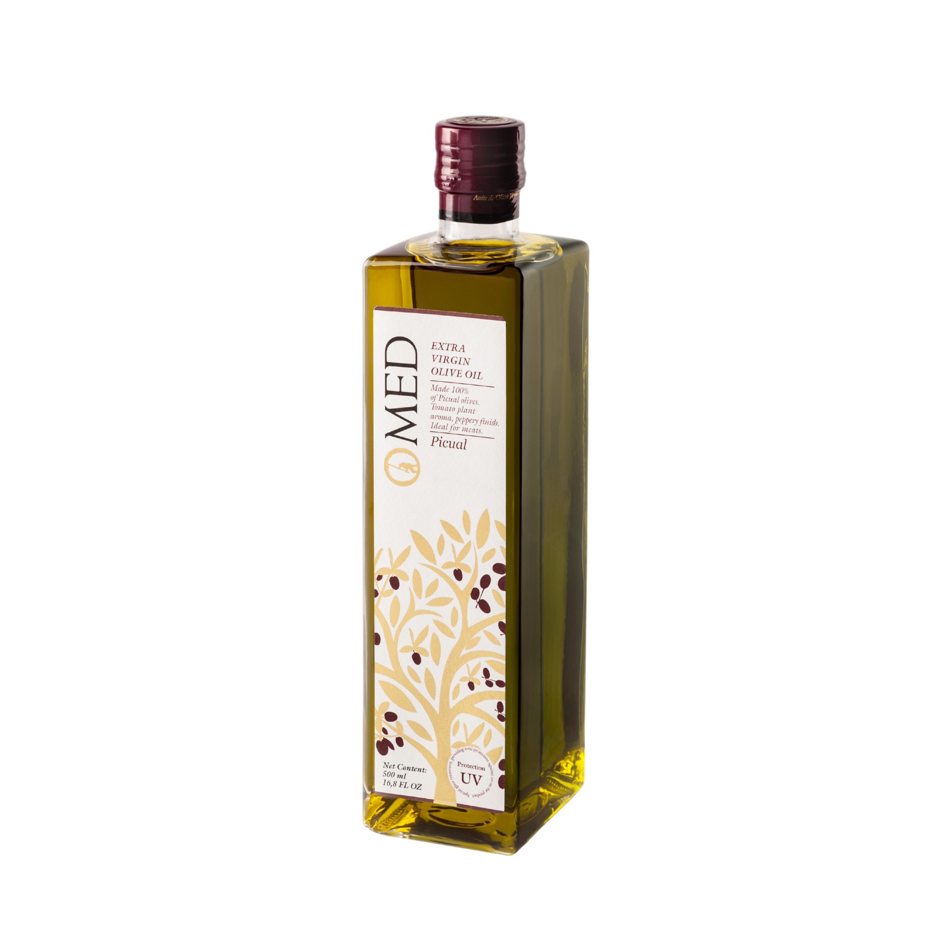 O-Med Picual Panenský olivový olej 0,5l
