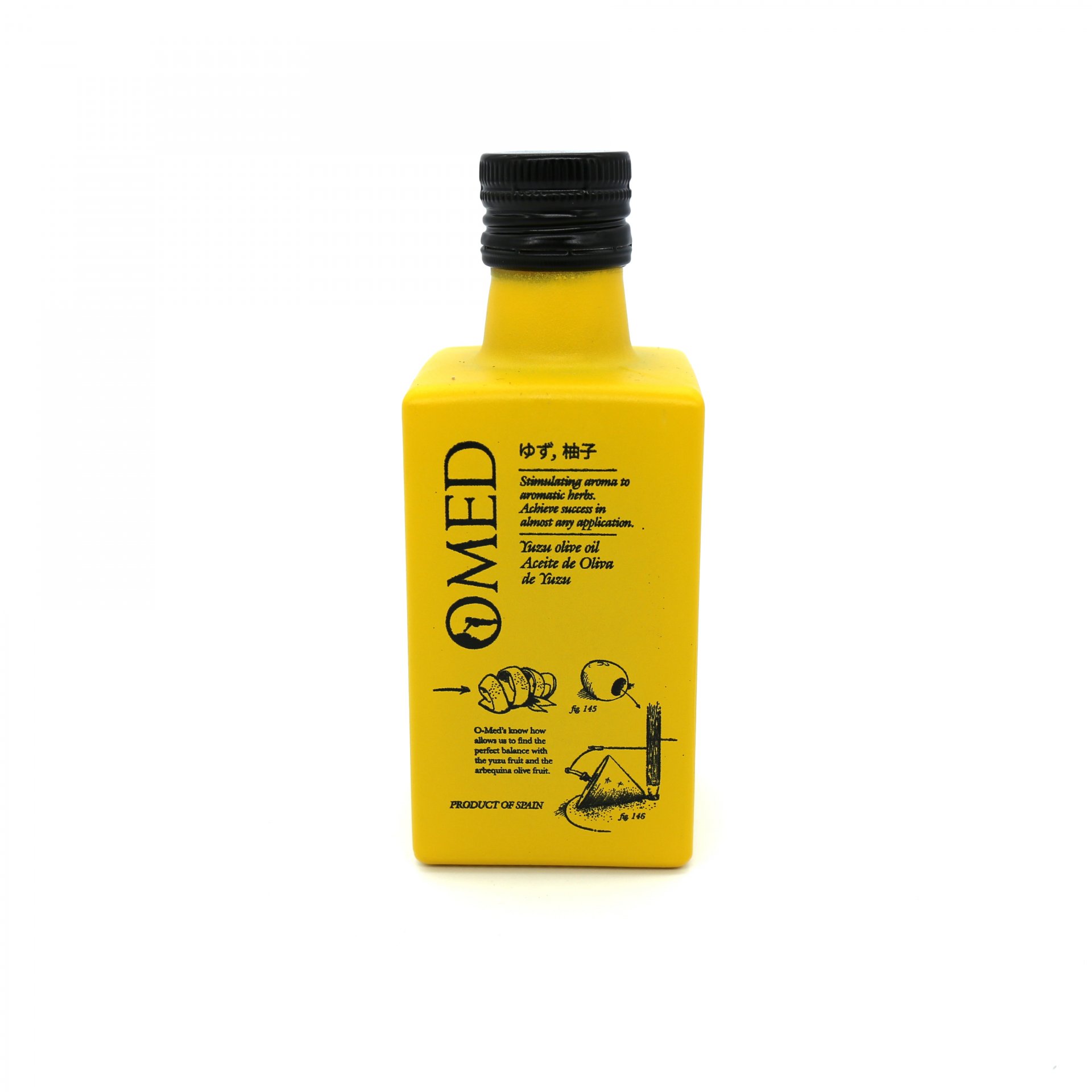O-Med Panenský olivový olej s Yuzu 0,25l
