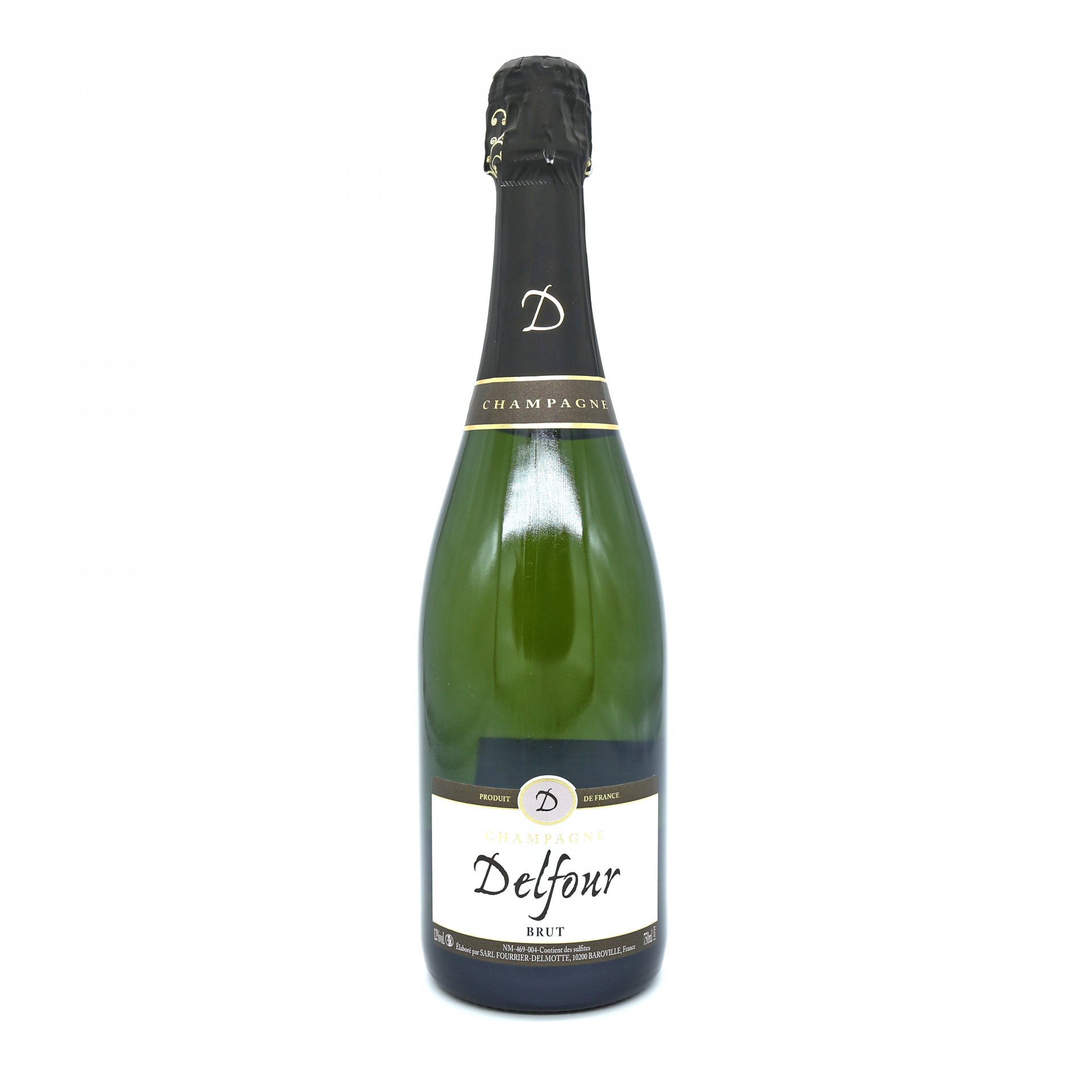 Champagne Delfour 100% Pinot Noir  0,75l