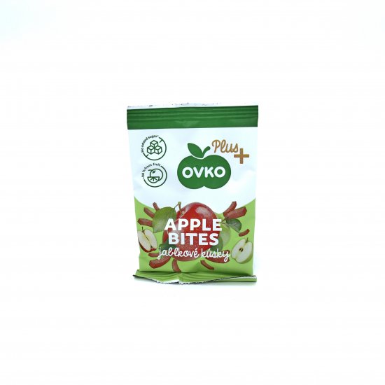 OVKO Plus ovocné kúsky jablkové 16 g