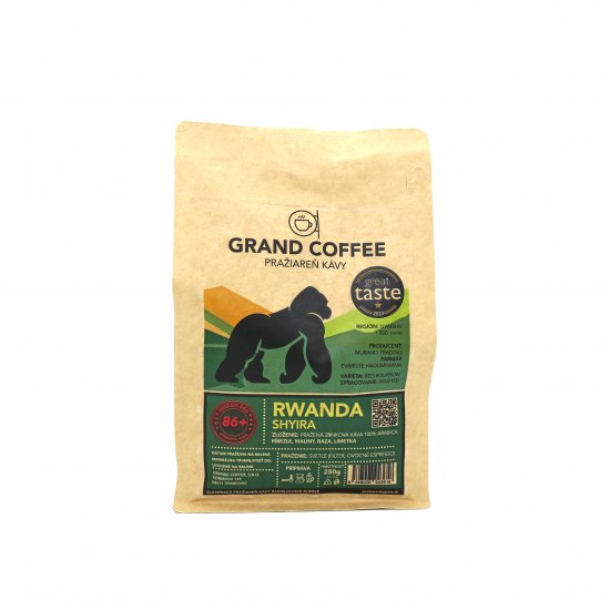 Grande Coffee Rwanda Shyira 250g