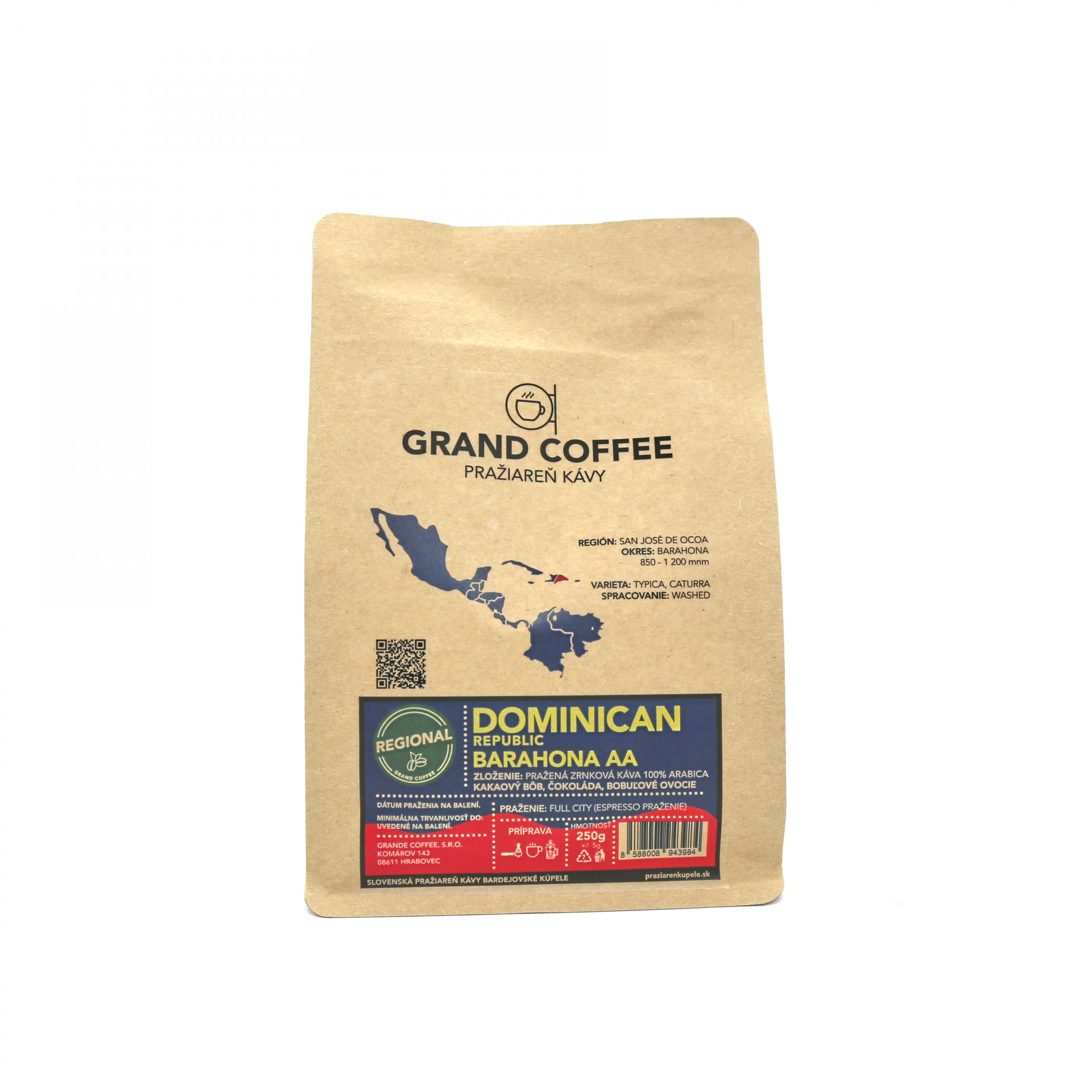 Grande Coffee Dominican Republic 250g