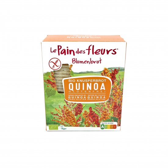 Chrumkavé BIO chlebíčky quinoa 150g
