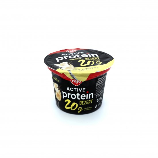 Active protein dezert vanilka 235g