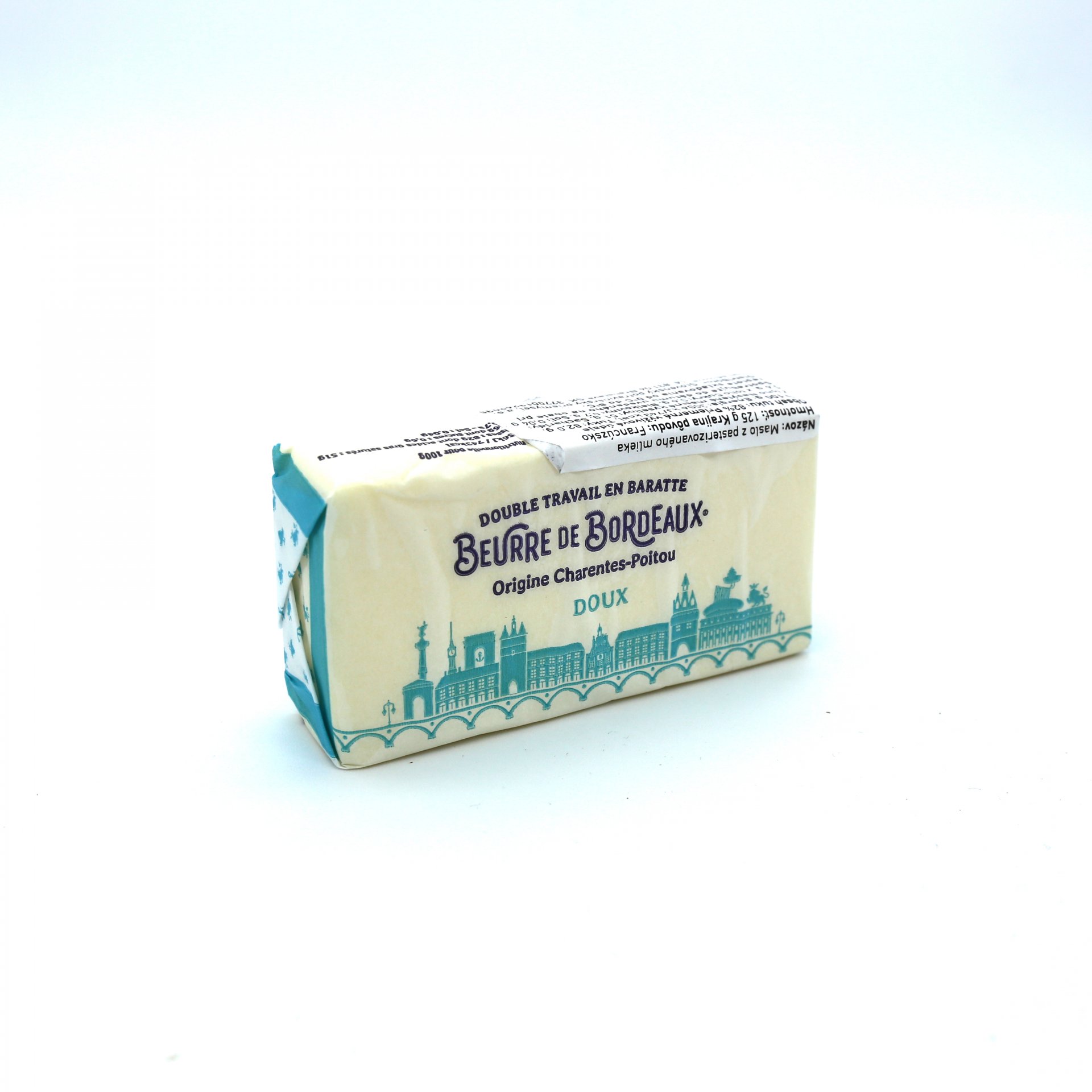 Maslo z Bordeaux dvakrát mútené 125g