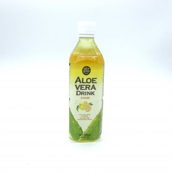 ALGROO Aloe Yuzu and lemon 500ml