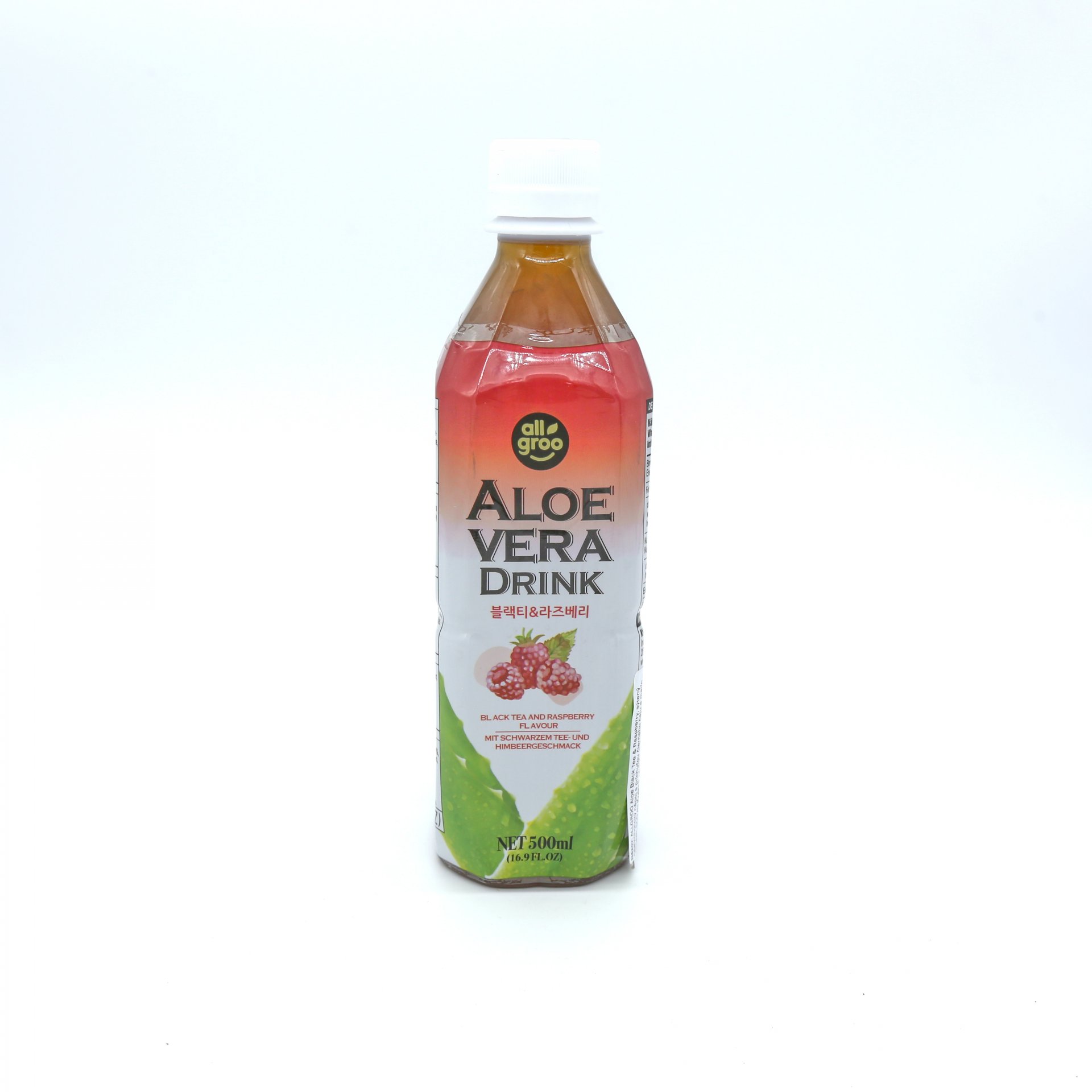 ALGROO Black Tea raspberry 500ml