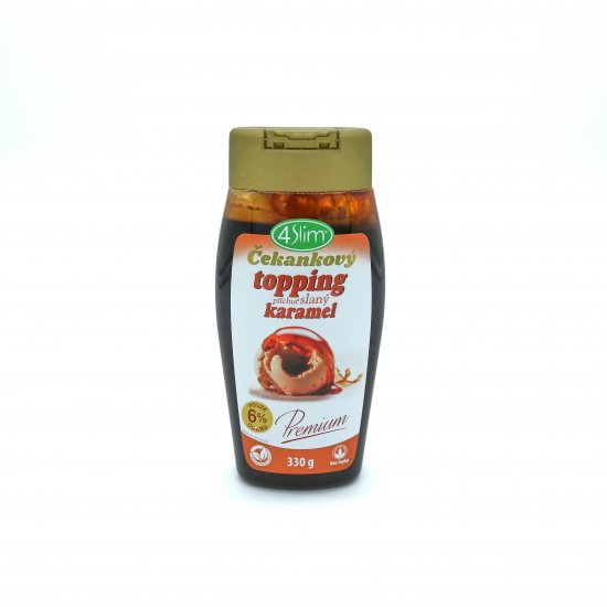 Čakankový topping slaný karamel 330g