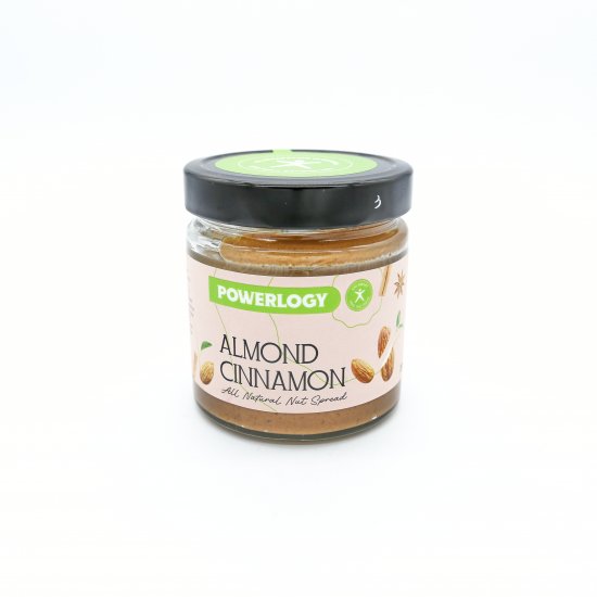 Powerlogy Almond Cinnamon Cream 330 g