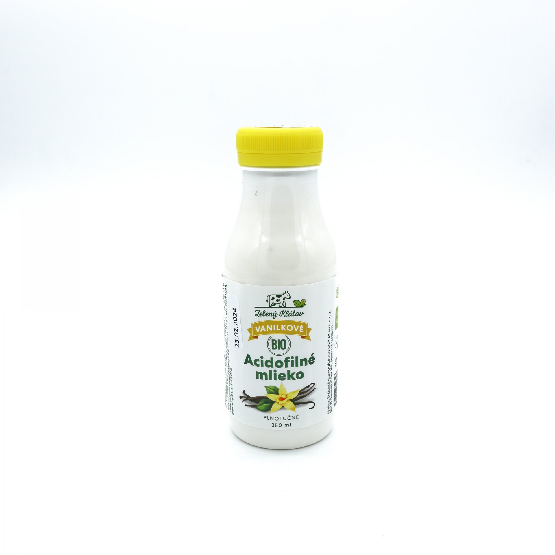 BIO acidofilné mlieko vanilkové 250ml